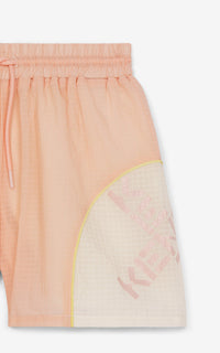 Kenzo Sport Shorts - Pastel Pink