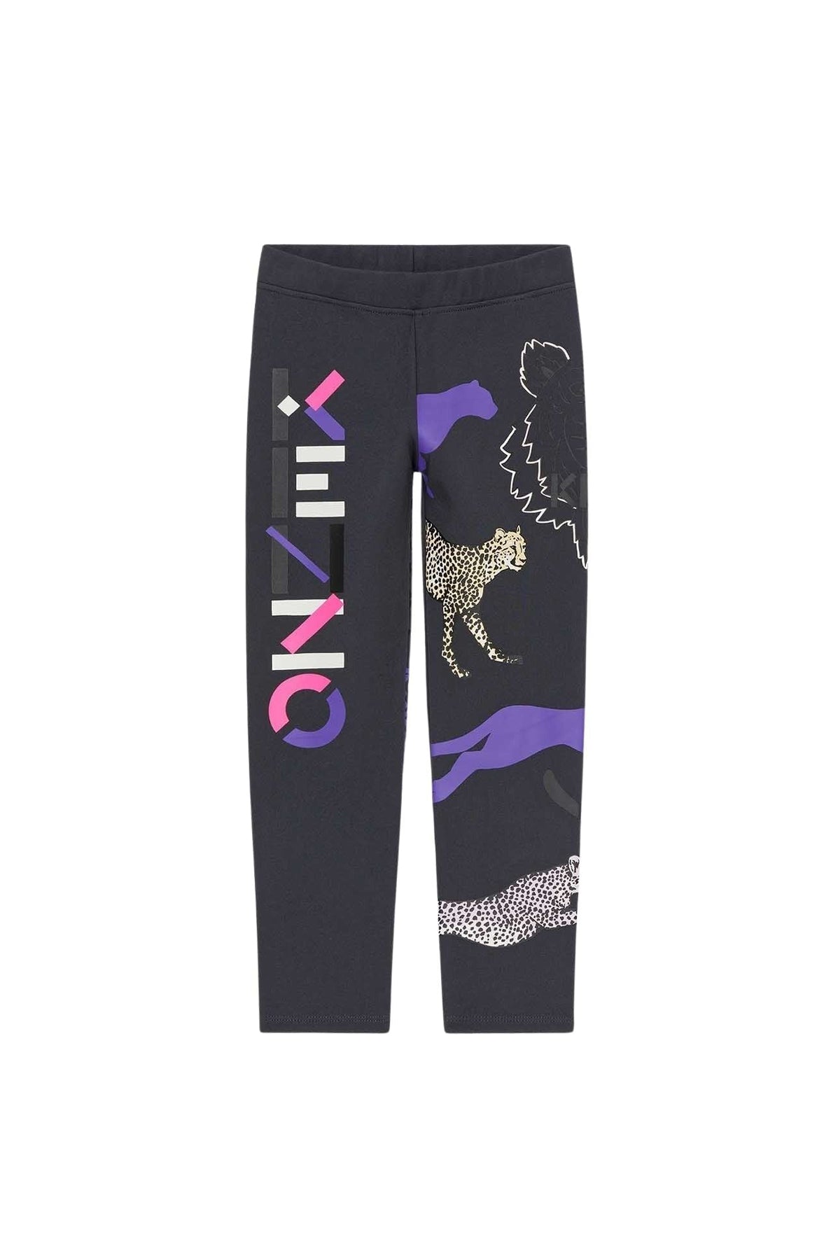 Legging multi-icons - Anthracite