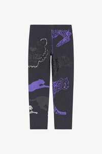 Legging multi-icons - Anthracite