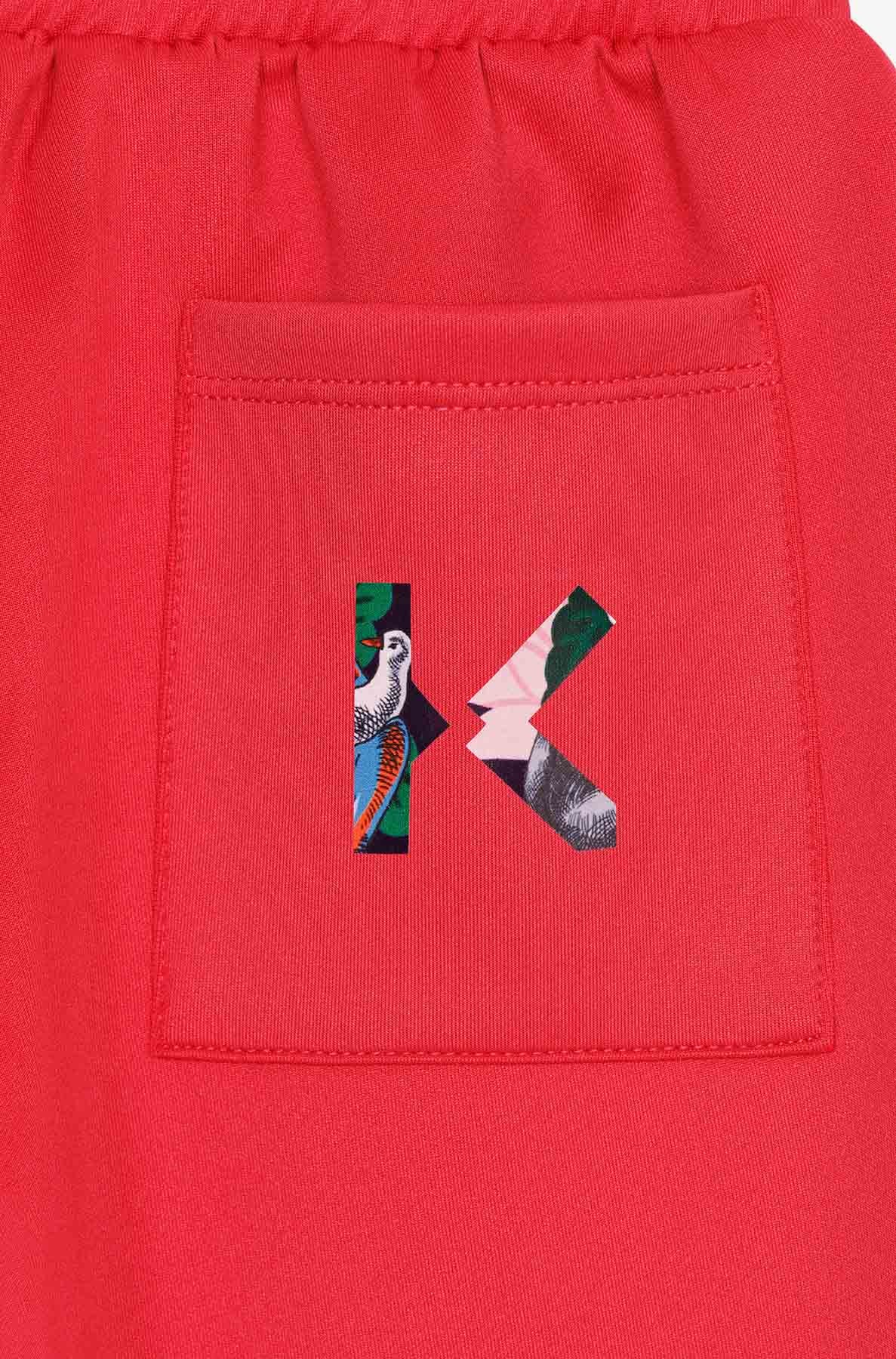Jupe culotte Kenzo Logo - Carmine