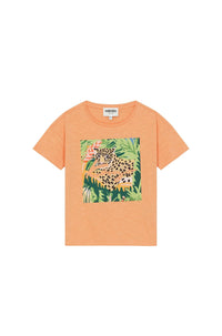 Kenzo tropical T-shirt - Raspberry