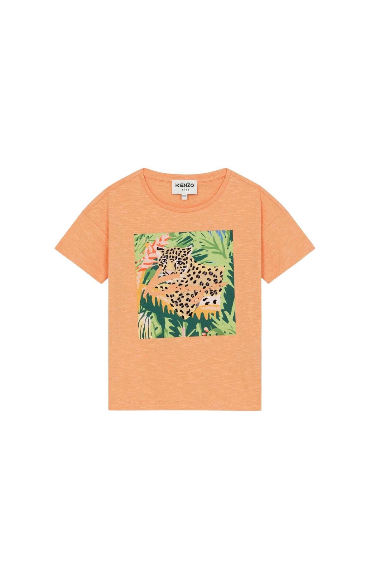 Kenzo tropical T-shirt - Raspberry