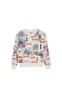 Sweatshirt mutli-icons - Off White