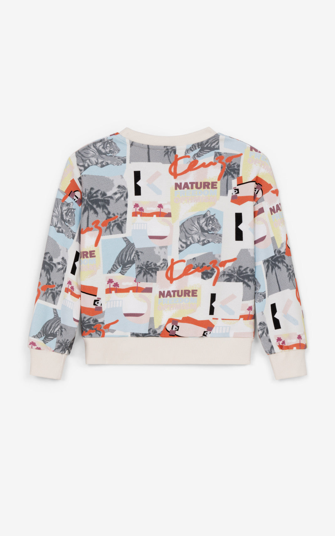 Sweatshirt mutli-icons - Off White