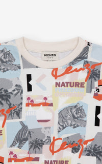 Sweatshirt mutli-icons - Off White