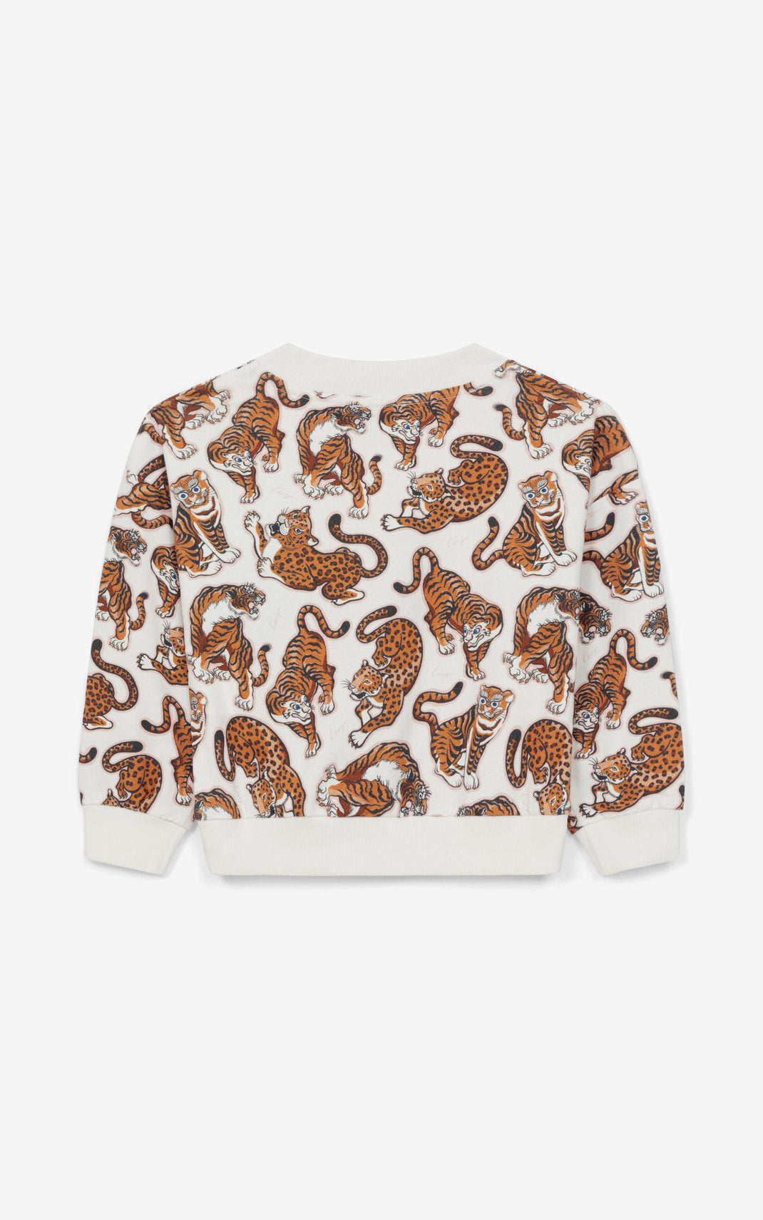 Sweatshirt Jumping Tiger - Off White