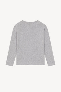Top Guépard à manches longues - Pearl Grey