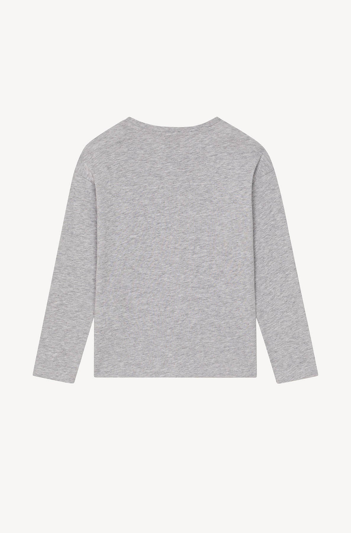 Top Guépard à manches longues - Pearl Grey