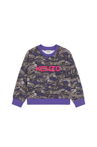 Sweatshirt Guépard - Deep Violet
