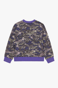 Sweatshirt Guépard - Deep Violet