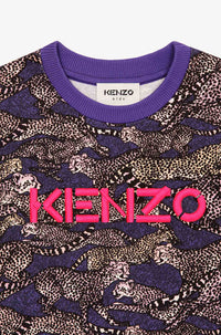 Sweatshirt Guépard - Deep Violet