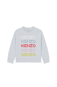 Sweatshirt Kenzo logo - Aqua