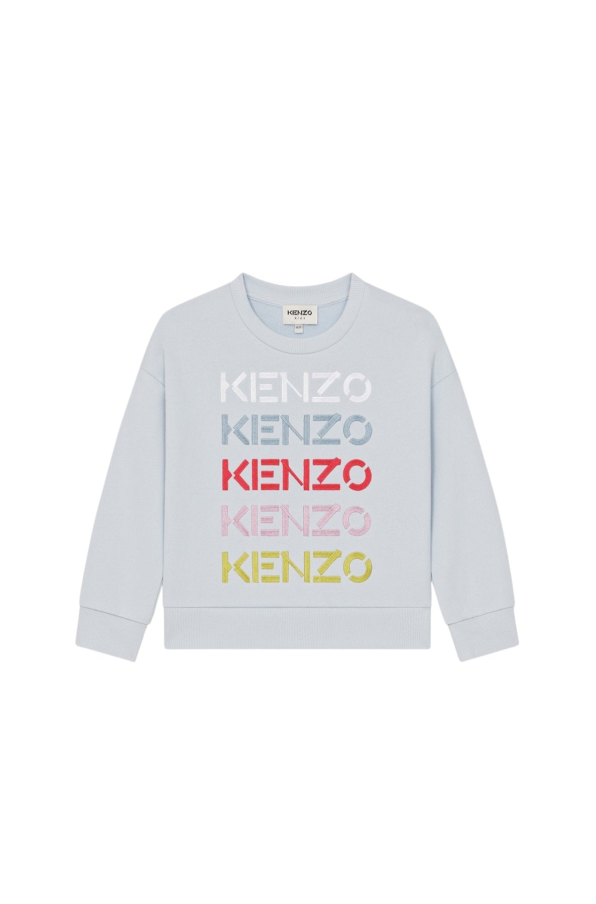 Sweatshirt Kenzo logo - Aqua