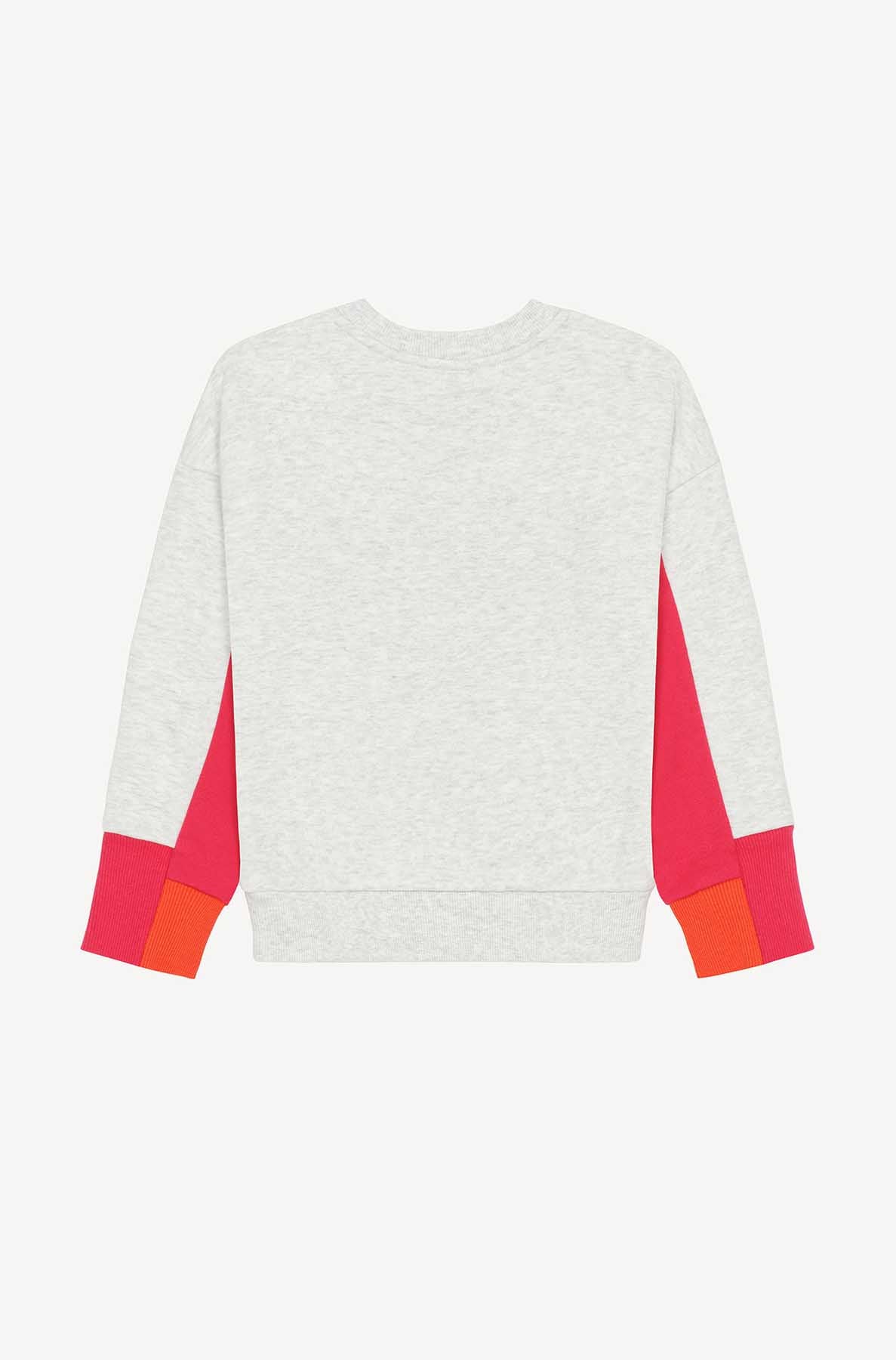Sweatshirt Girafe - Pearl Grey