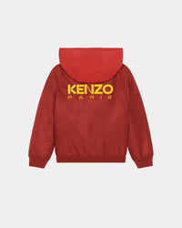 Bomber zippé KOTORA - Vermillion