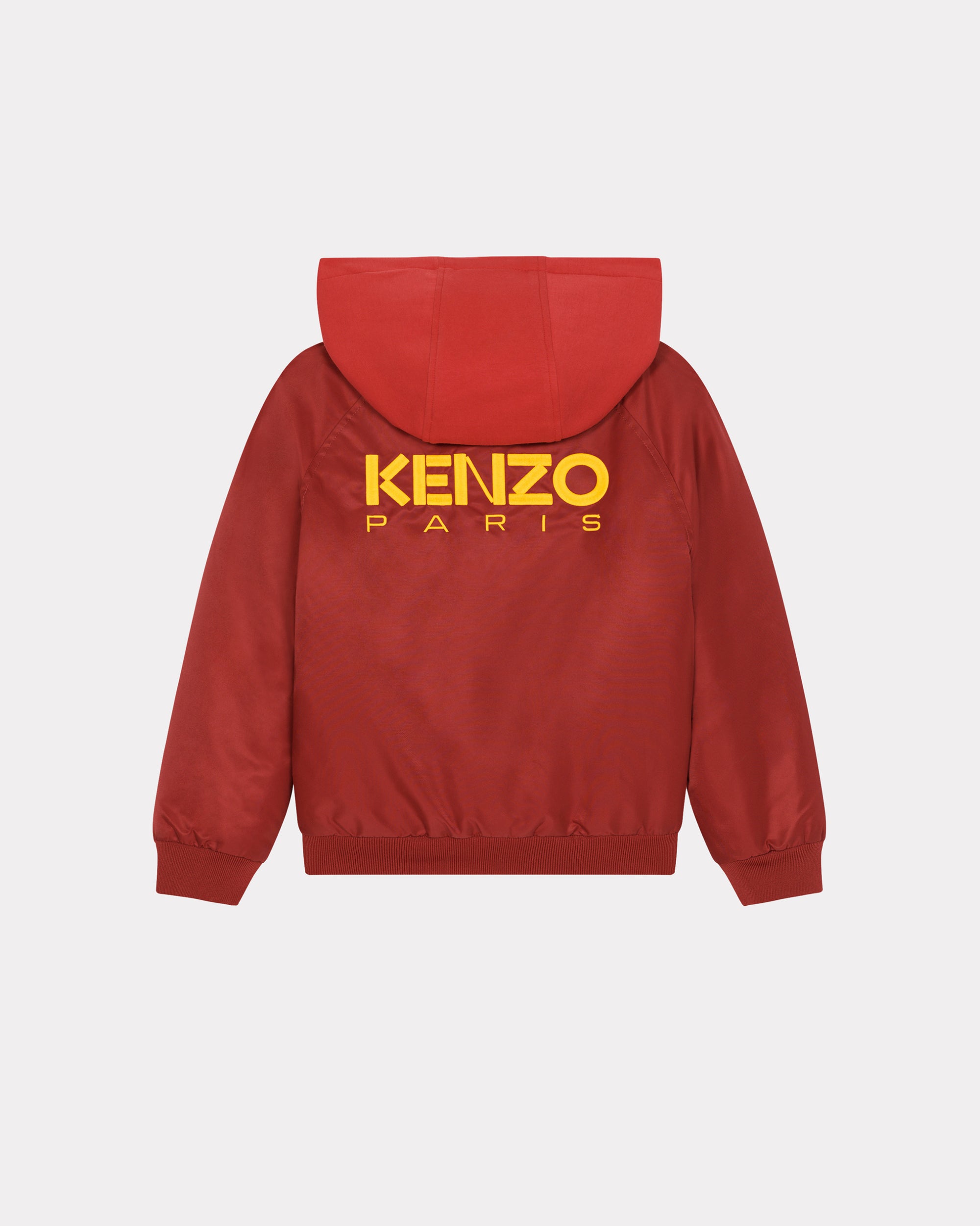 Bomber zippé KOTORA - Vermillion