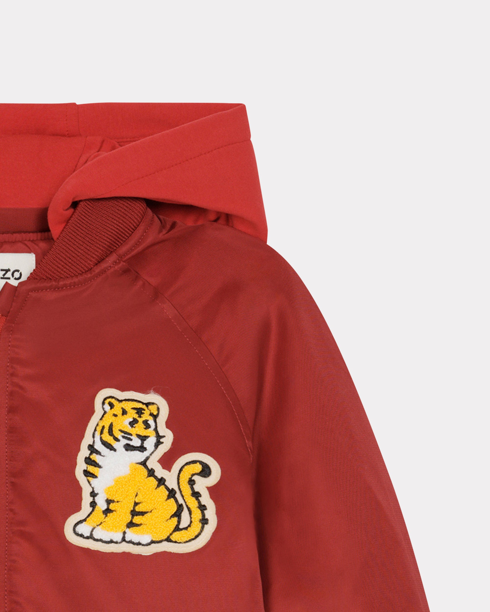 Bomber zippé KOTORA - Vermillion