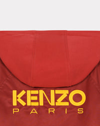 Bomber zippé KOTORA - Vermillion