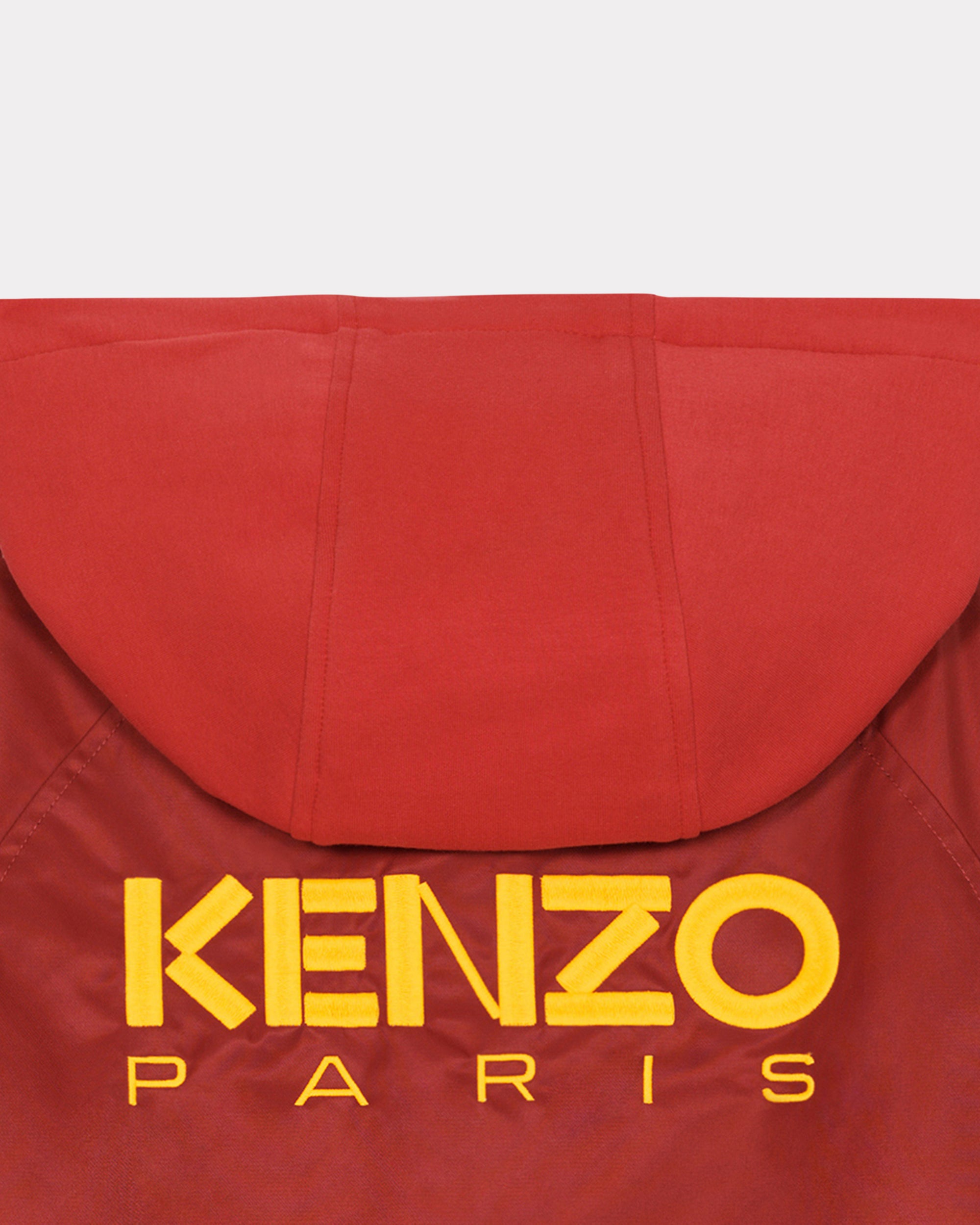 Bomber zippé KOTORA - Vermillion