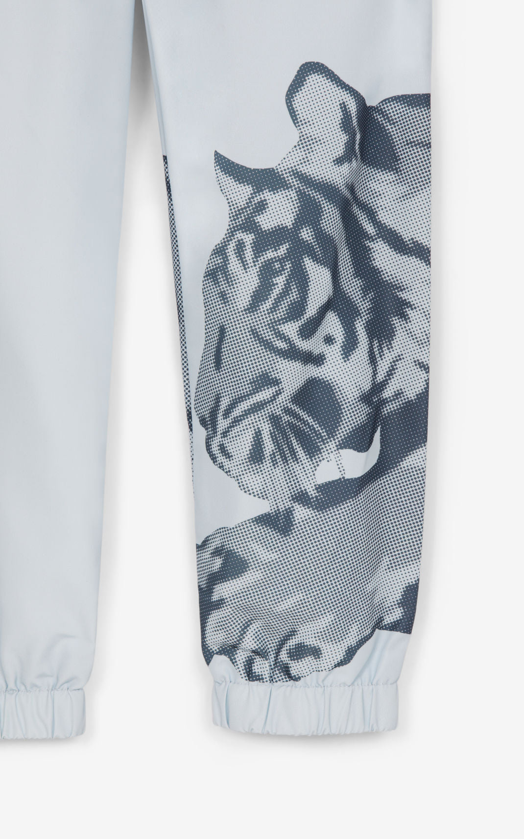 Elasticated ankle joggers - Light Blue