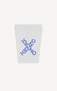 Short Kenzo Sport - Pearl Grey