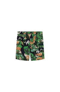 Short Kenzo Tropical - Navy Blue