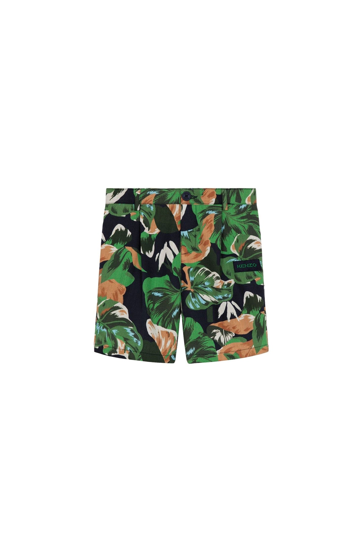 Short Kenzo Tropical - Navy Blue