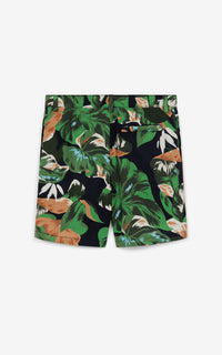 Short Kenzo Tropical - Navy Blue