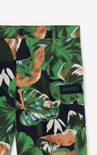 Short Kenzo Tropical - Navy Blue