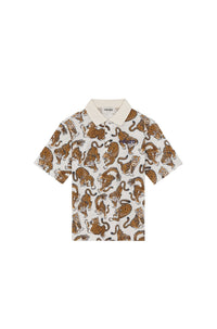 Polo multi-icons - Off White