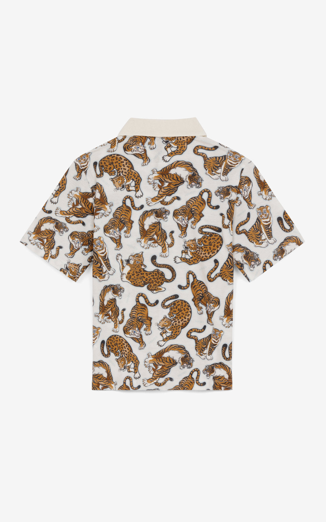 Polo multi-icons - Off White