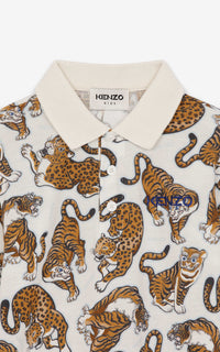 Polo multi-icons - Off White