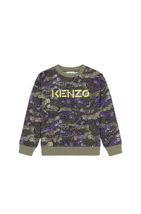 Sweatshirt Guépard - Dark Khaki