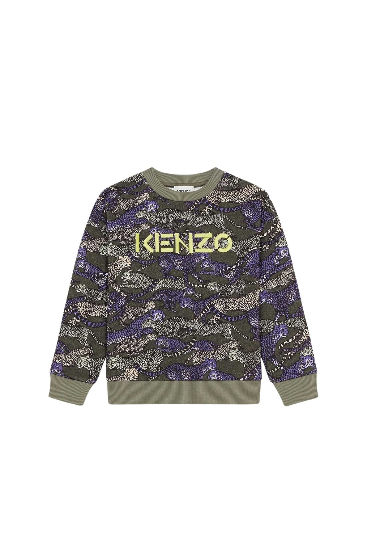 Sweatshirt Guépard - Dark Khaki