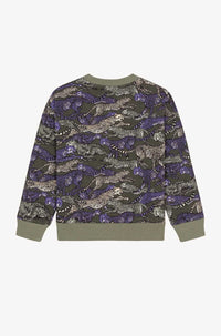 Sweatshirt Guépard - Dark Khaki