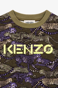 Sweatshirt Guépard - Dark Khaki