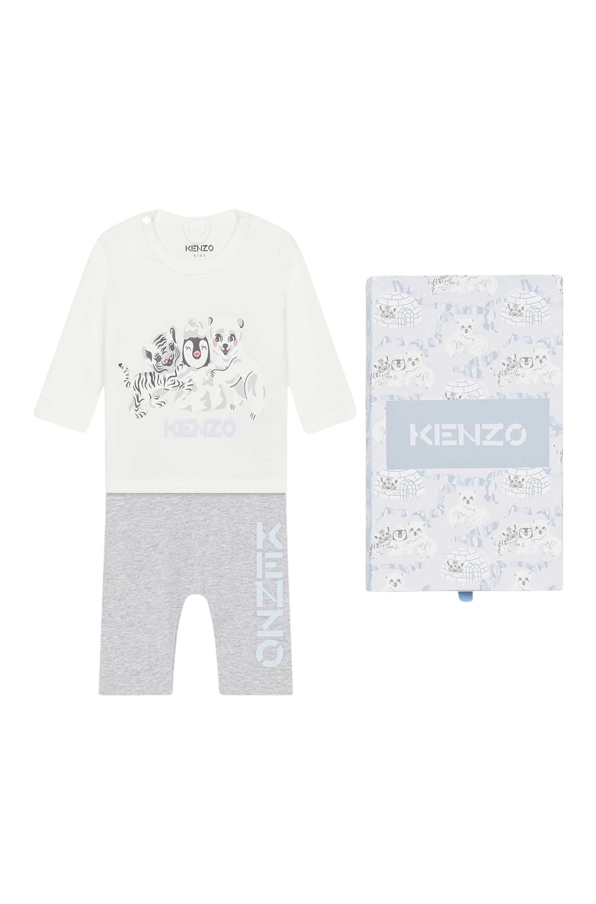 Coffret ensemble t-shirt et legging - White