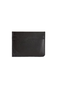 Porte-cartes en cuir - Black