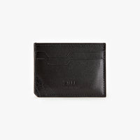 Porte-cartes en cuir - Black