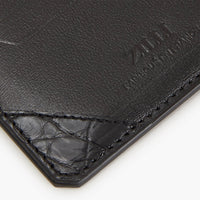 Porte-cartes en cuir - Black