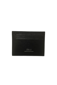 Porte-cartes en cuir - Black