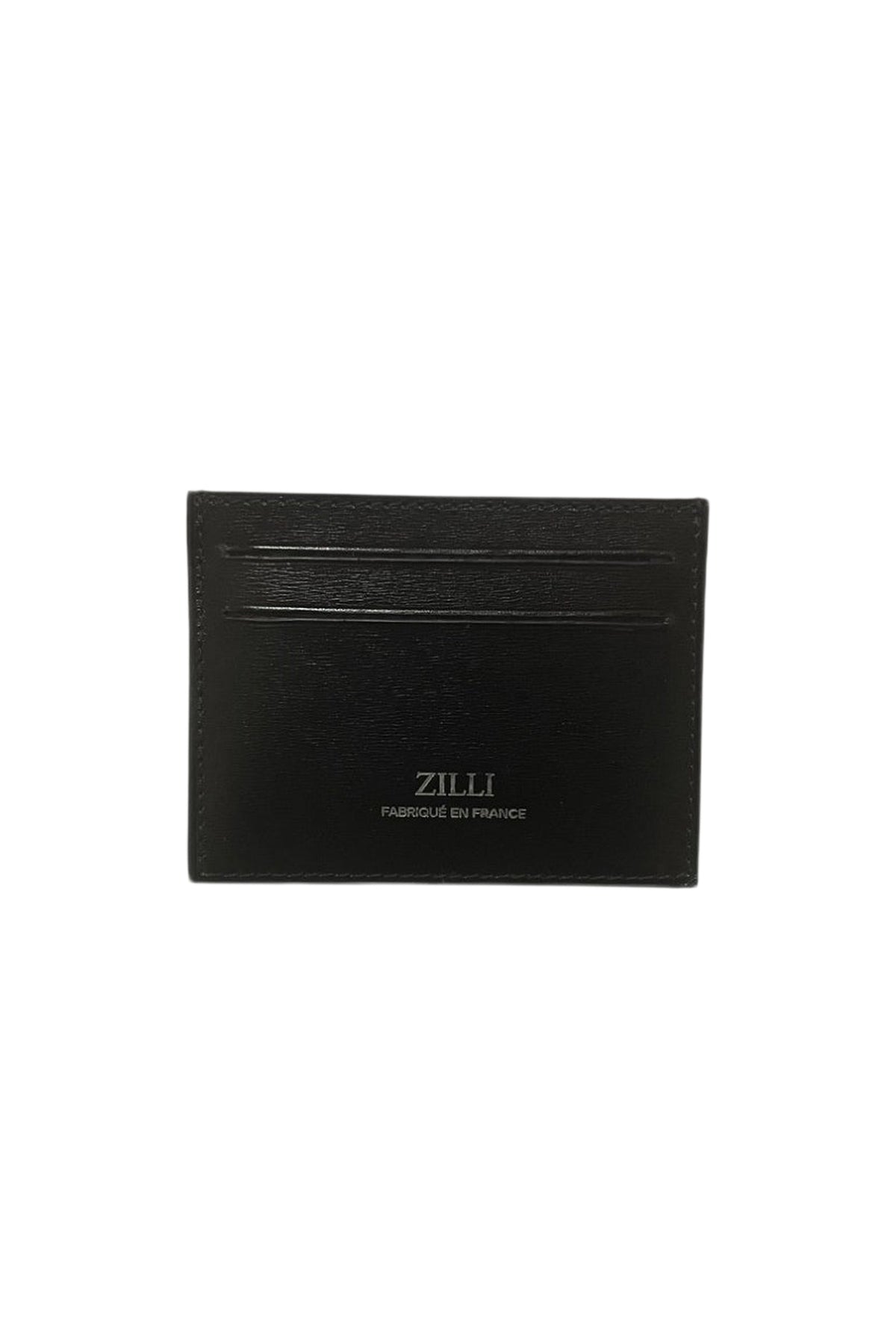 Porte-cartes en cuir - Black