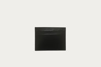 Porte-cartes en cuir - Black