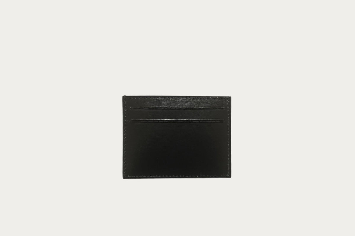 Porte-cartes en cuir - Black