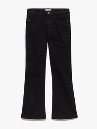 LE CROP MINI BOOTFILM NOIR