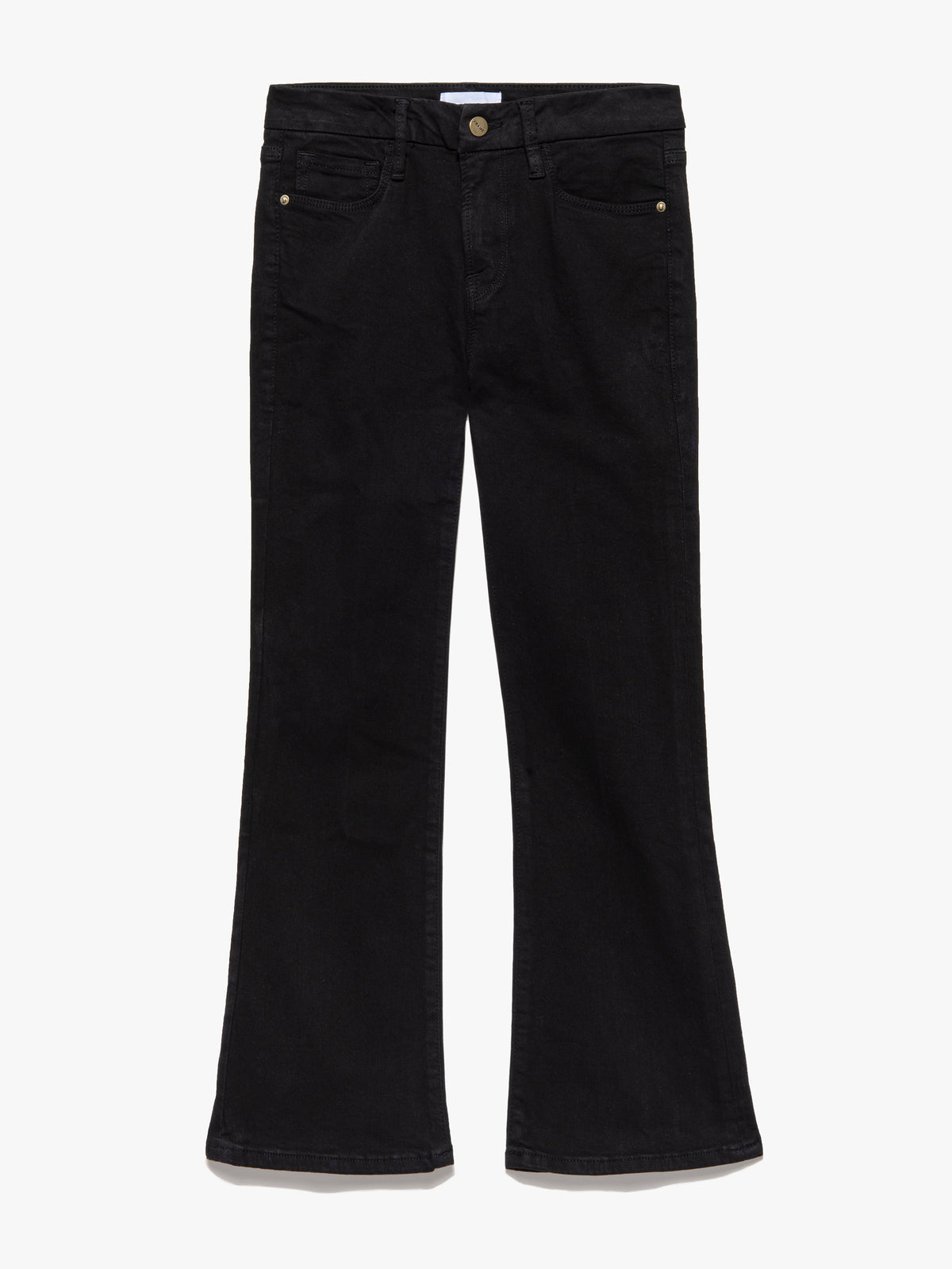 LE CROP MINI BOOTFILM NOIR