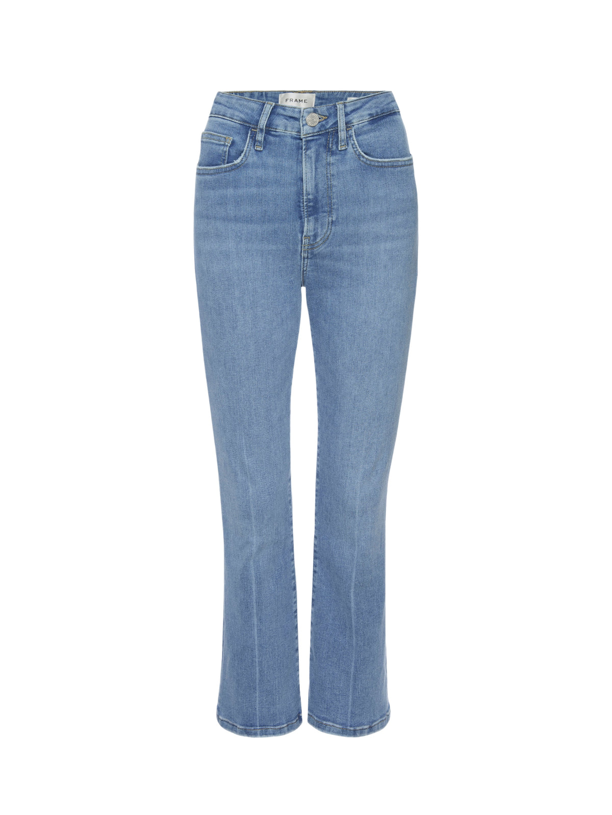 Pantalon Crop Mini Boot en denim - Clearwater