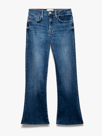 LE CROP MINI BOOT RAW AFTERLUPINE