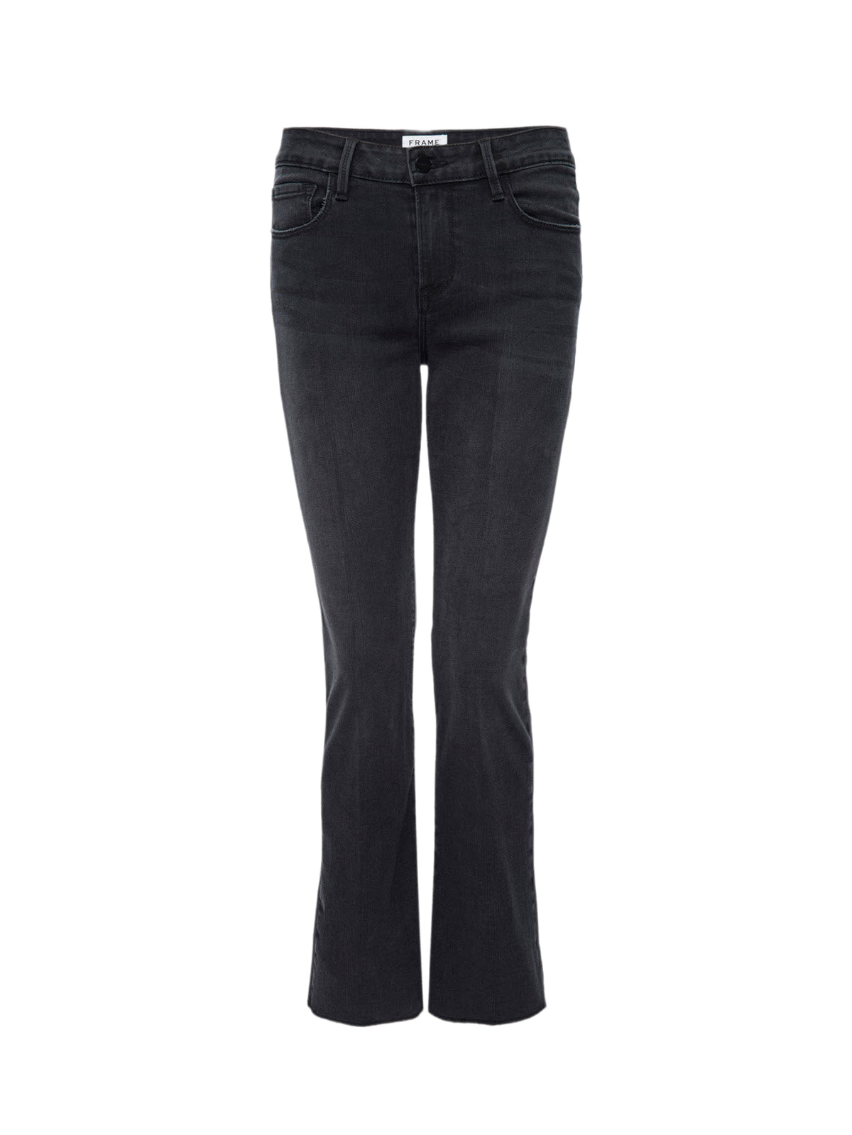 Flared denim trousers - Kerry