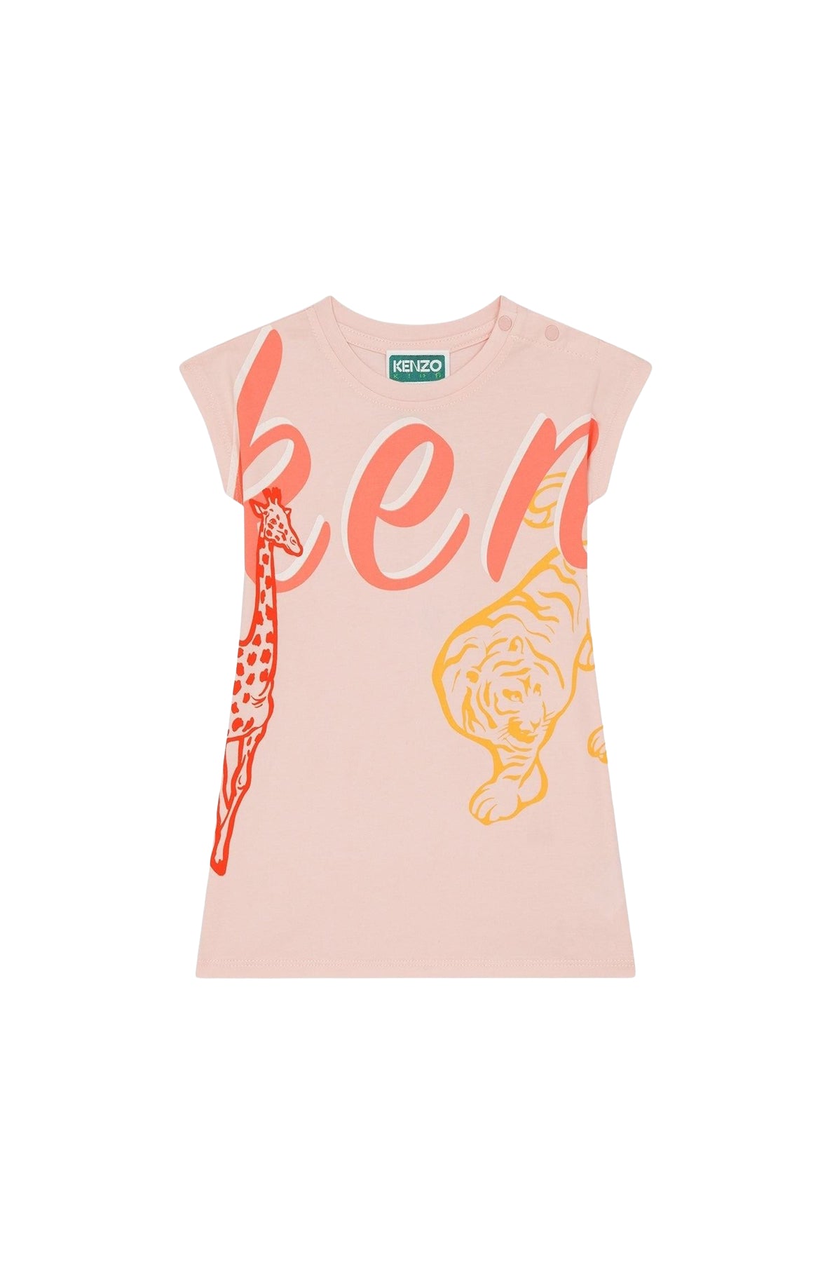 Robe évasée Bamboo - Flamingo Pink